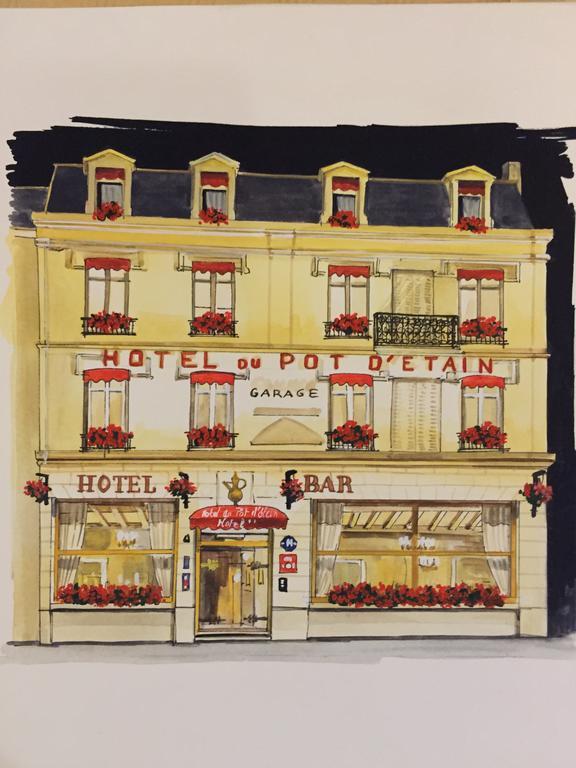 Hotel Du Pot D'Etain Châlons-en-Champagne Exteriér fotografie
